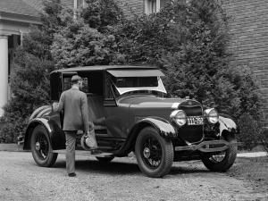 Lincoln Model L Coupe by Brunn 1923 года